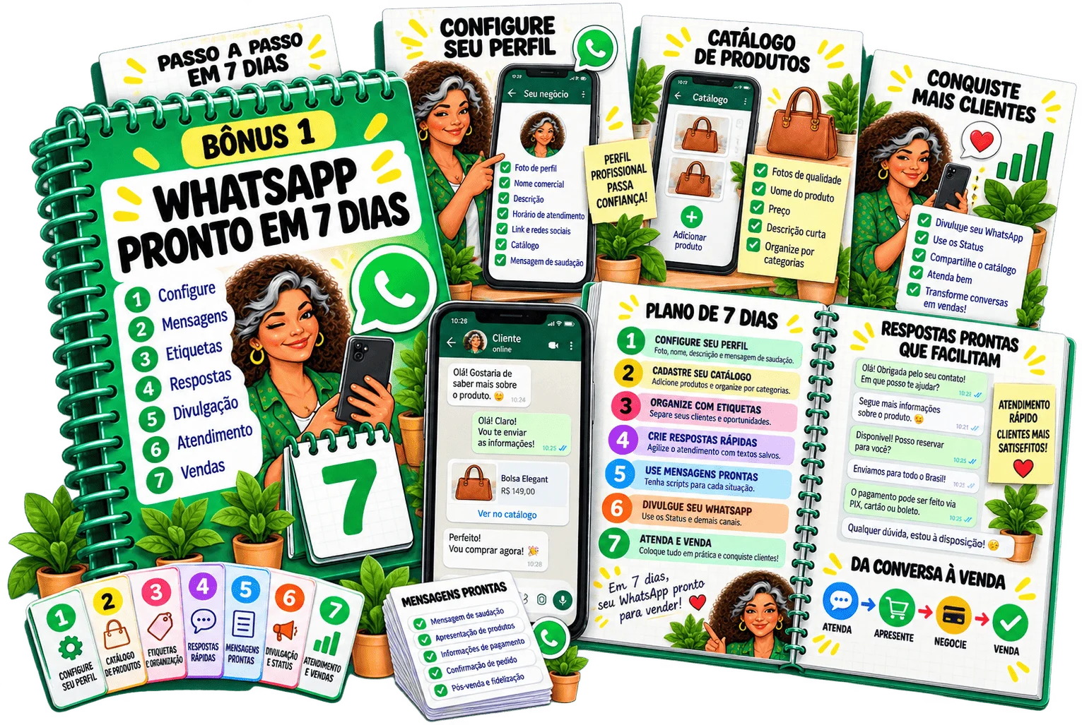 WhatsApp Pronto em 7 Dias