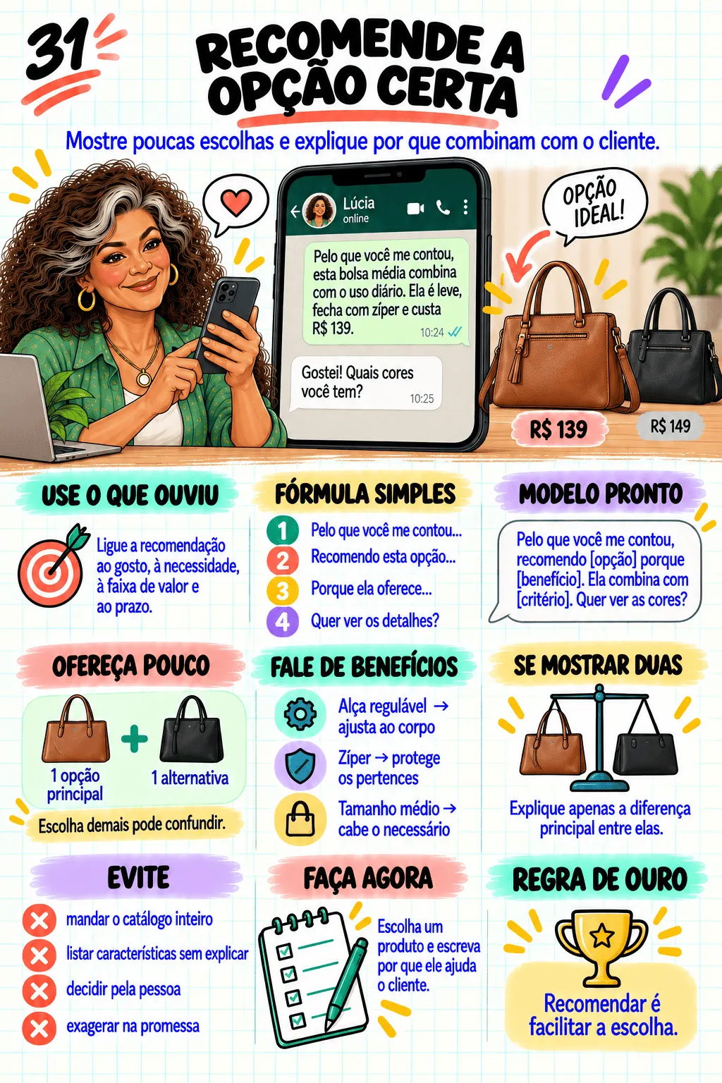 Prévia material WhatsApp que Vende
