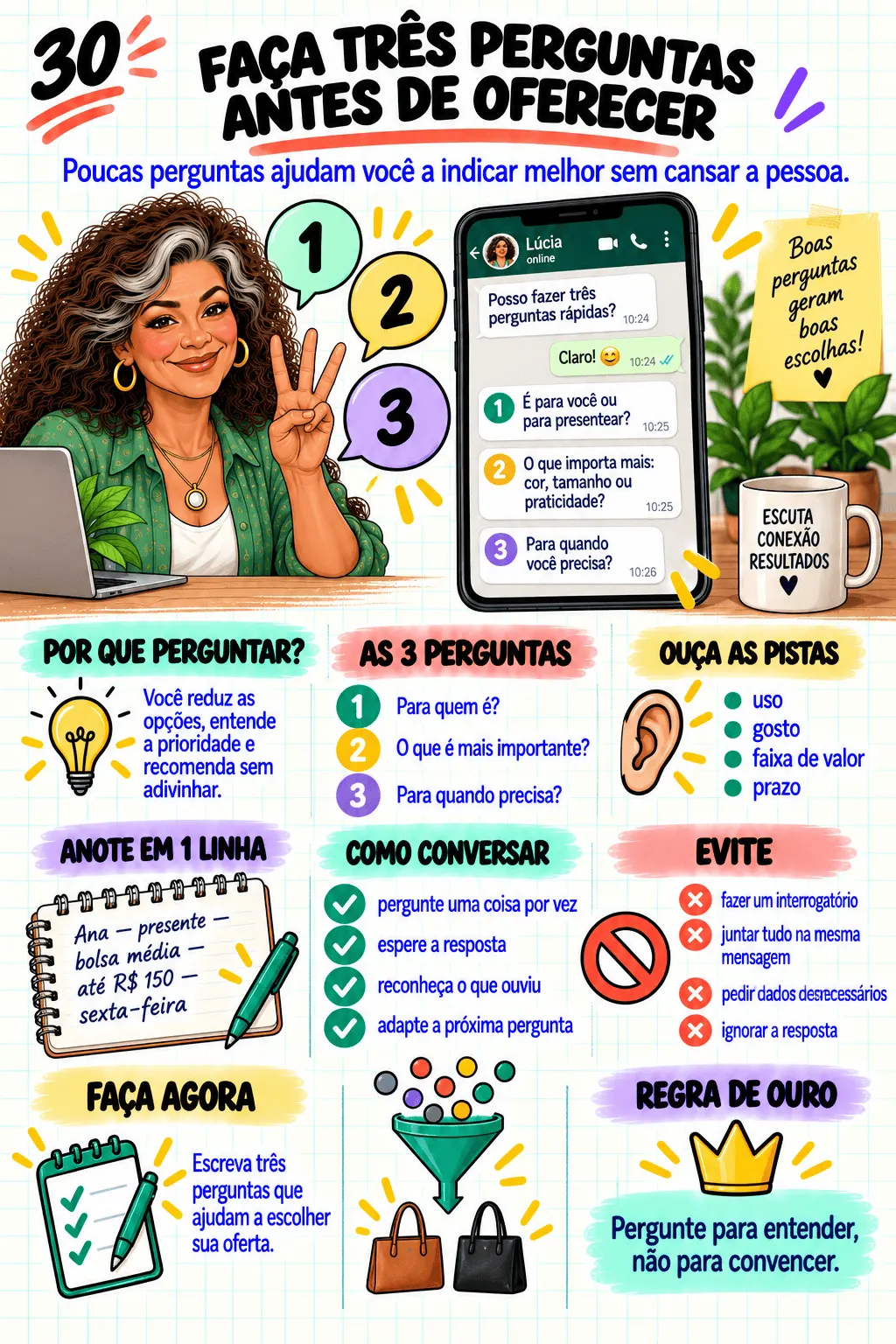 Prévia material WhatsApp que Vende