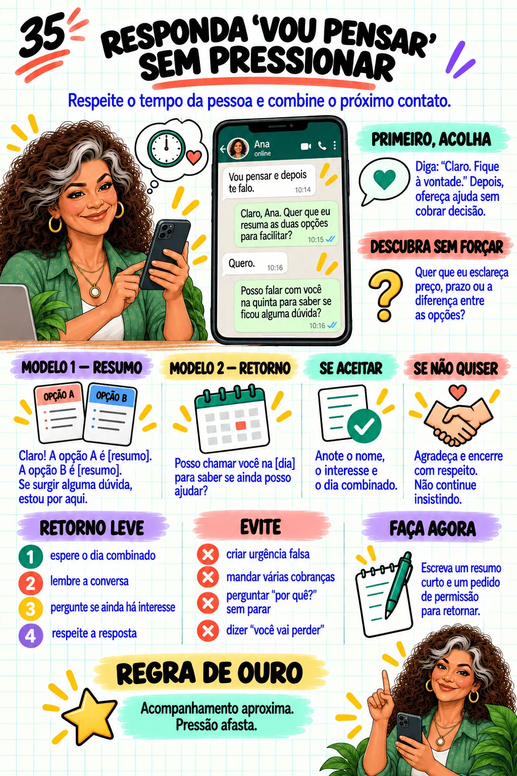 Prévia material WhatsApp que Vende