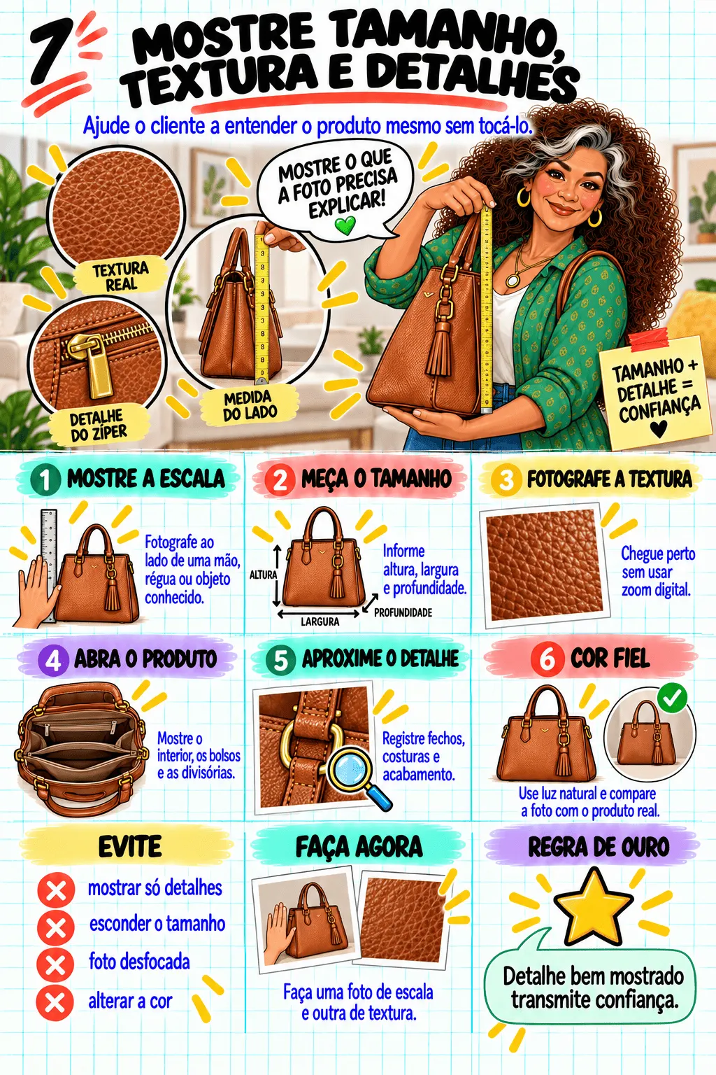 Roteiro visual de WhatsApp que Vende