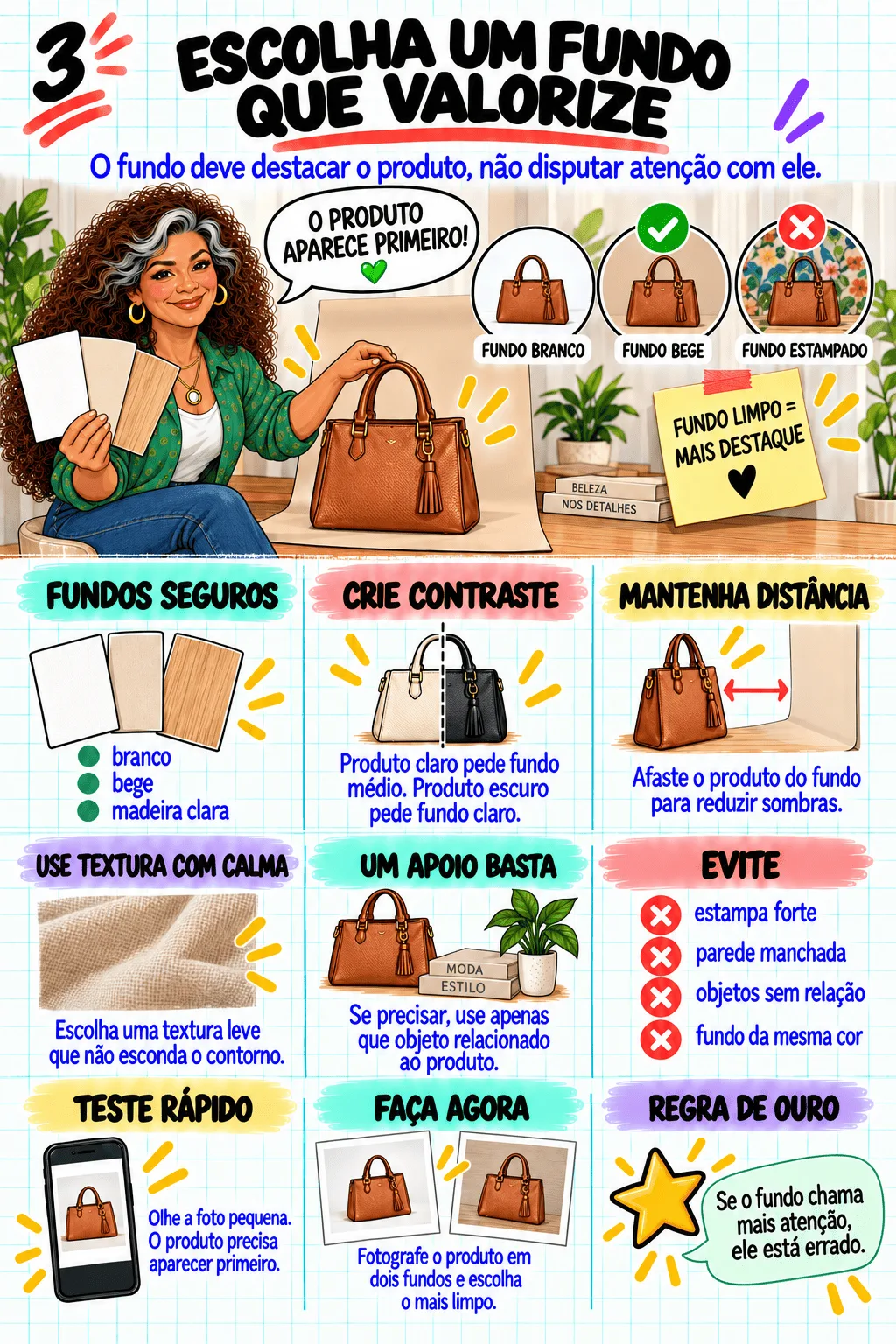 Roteiro visual de WhatsApp que Vende